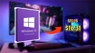 ¡CLAVES BARATAS EN GVGMALL  Windows 10 Pro por solo 16 USD [upl. by Chiles]