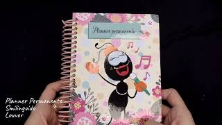 Planner Permanente Smilinguido  Louvor  Livraria 100 Cristão [upl. by Francine]