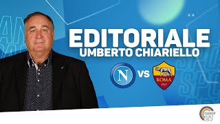 EDITORIALE UMBERTO CHIARIELLO NAPOLIROMA 21 [upl. by Giacopo]