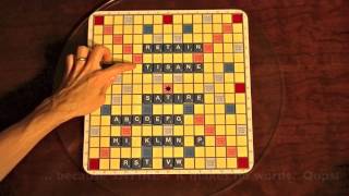 Scrabble Lesson 3 Bingoes [upl. by Justen]