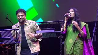 Dilruba Dilruba Anuradha Sriram Live in Singapore 2022 [upl. by Las]