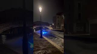 veneto Venezia vigili del fuoco 🚨📽️batchelorchristian [upl. by Yelhak]