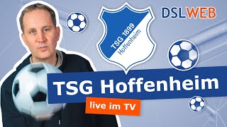 TSG Hoffenheim live im TV 202425 – Das brauchst Du für alle Spiele [upl. by Notyard66]