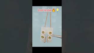 Led tester everything electrian electrcian electritian foryou fviralvideoviral shortsvideo [upl. by Irby]