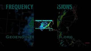 weather modification PROVEN IRT on live weather radar HELENE CO Dane Wigington and Kap Chatfield [upl. by Llemhar]