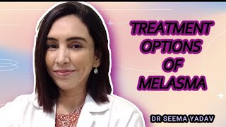 ✨Treatment of Melasma amp Hyperpigmentationskintreatment melasma [upl. by Leede337]