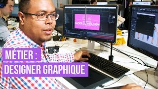 Métier  Designer Graphique  Art Design et Métiers d’Arts [upl. by Attah731]