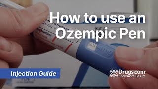 How to use an Ozempic semaglutide Pen [upl. by Kinzer]