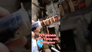 VVTi Variable Valve Timing with Intelligence حساس راس المحرك [upl. by Simah671]