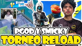 PGOD Y SMICKY JUEGAN TORNEO RELOAD DUOS BRASIL🔥WIN [upl. by Irac]