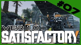 Satisfactory ⚛️Release 10 07 Strom verlegen und an schalten ► Lets Play 60FPSDeutschPC [upl. by Gore]