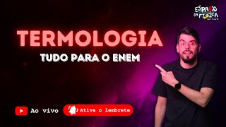 Revisão Enem Tudo de Termologia [upl. by Rebor399]