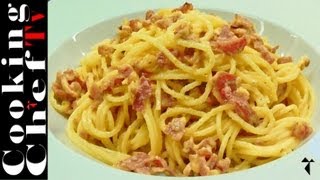 Spaghetti Carbonara DEFSp  ready in 20 minutes [upl. by Lunna405]