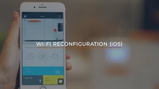 Reconfigure WiFi iOS [upl. by Ev]