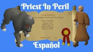 OSRS Priest In Peril Español [upl. by Lorrie878]