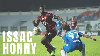 Isaac Honny ● Police Tero ● vs Chonburi FC [upl. by Filippa]