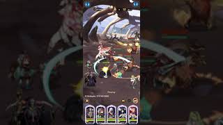 AFK ARENA 3648 team AINZ THORAN CHEESE DURA CALL 5⭐️ IZOLD 1 vs all LUCRETIA SHOW ODEN amp RAKU [upl. by Auof]