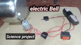 I Built a DIY Electric Bell [upl. by Eberly983]