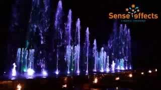 Sense Watershow op muziek [upl. by Casi]