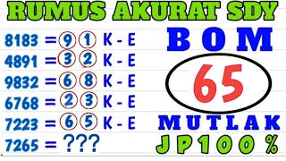 prediksi SDY 14 November 2024prediksi jitu sdy [upl. by Eyot]