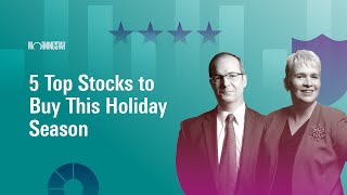 5 Top Stocks to Buy This Holiday Season I November 25 2024 [upl. by Hamnet]