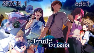 The Fruit of Grisaia  SEZON 1 odc1  Napisy PL  720p  ANIME PL [upl. by Kirven]