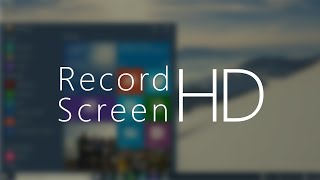 How To Record Screen in HD on Windows 10 FOR FREE [upl. by Shakespeare]