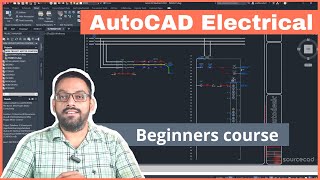 AutoCAD electrical course for beginners with project [upl. by Edals]