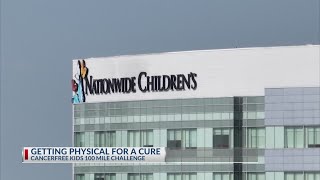 100 Mile Challenge expanding to Columbus in effort to end childhood cancer [upl. by Nnylrahc]