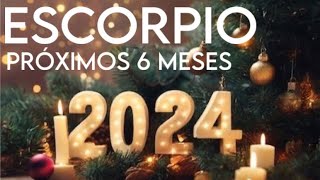 ESCORPIO ♏️ 2024…PRÓXIMOS 6 MESES…ROMPIENDO ESTRUCTURAS PARA AVANZAR…➡️⭐️🌈🦋 [upl. by Appleton]