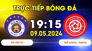 HÀ NỘI FC  THỂ CÔNG  VIETTEL  DERBY THỦ ĐÔ NGHẸT THỞ SIÊU PHẨM QUYẾT ĐỊNH TRẬN ĐẤU [upl. by Nylynnej544]