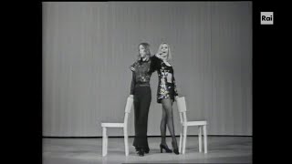 Raffaella Carrà  Basta fare così ft Ottavia Piccolo Music Video  Canzonissima 1972 [upl. by Westbrook]