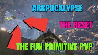 Ark PS4 Official PvPARKPOCALYPSE The New Reset [upl. by Weywadt]