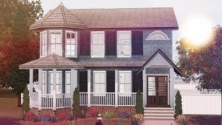 THE SIMS 3 HOUSE BUILDING  Azure [upl. by Scholem]