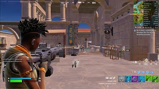 I5 12400F RX6600 Fortnite Low Settings [upl. by Neenaej]