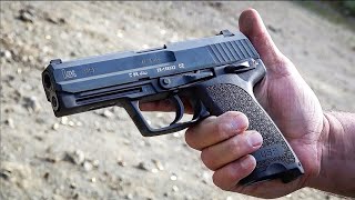 HK USP45 review [upl. by Felicie]