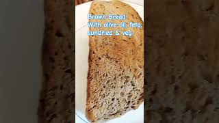 BROWN BREAD WITH FRESH VEGamp FETASUNDRIEDshortvediotrendingsatisfyingletsfriends yummyasmr [upl. by Gnuhn]