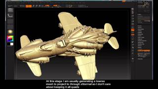 ZBrush Tips Holding Edges Retopology for Numerous Subtools Alpha Polish Cloth Tricks [upl. by Tteve885]