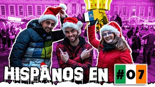 HISPANOS EN IRLANDA 07 🏆 Amanda amp Adrián CANARIAS Especial NAVIDAD 🎁 [upl. by Oirasor199]