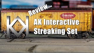 AK Interactive Streaking Effects [upl. by Osei]