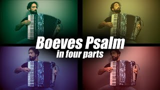 Accordion Boeves Psalm in four parts [upl. by Shaffert]