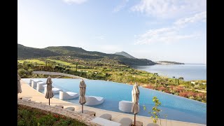 Mandarin Oriental Costa Navarinao walkthrough  Greeces newest and best luxury resort [upl. by Notniuq]