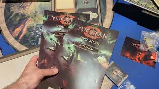 Yucatan Board Game AllIn Kickstarter Unboxing [upl. by Euqinimod710]