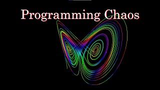 Program a Chaotic Strange Attractor [upl. by Alusru]