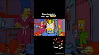 quotOigan Lárguense Estoy Aquiquot De Homero Simpson [upl. by Navi]