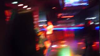 Elvira Karaoke in Center Bar Bishkek Kyrgyzstan Jan 2016 [upl. by Iorgos]