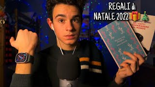 I MIEI REGALI DI NATALE 2022 🎁 Show amp Tell  ASMR ITA [upl. by Madelon640]