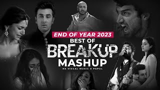 End of Year 2023  Best of Breakup Mashup  HS Visual Music  Nonstop Jukebox  Night Drive Mashup 4 [upl. by Dunkin605]