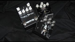 Crazy Tube Circuits Black Magic VS Wampler Triple Wreck VS Emma PisdiYAUwot [upl. by Miksen]