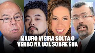 🔥Mauro Vieira afirma que milhões de brasileiros podem ser deportados🔥Ministro deu entrevista à Uol🔥 [upl. by Lissie]